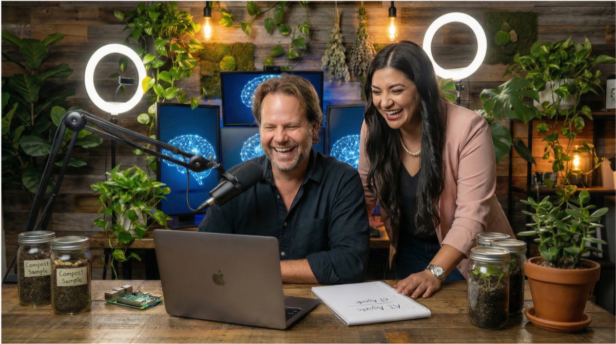 Sonia Gomez and James Brinkerhoff Jr. — Authority Brand Builder